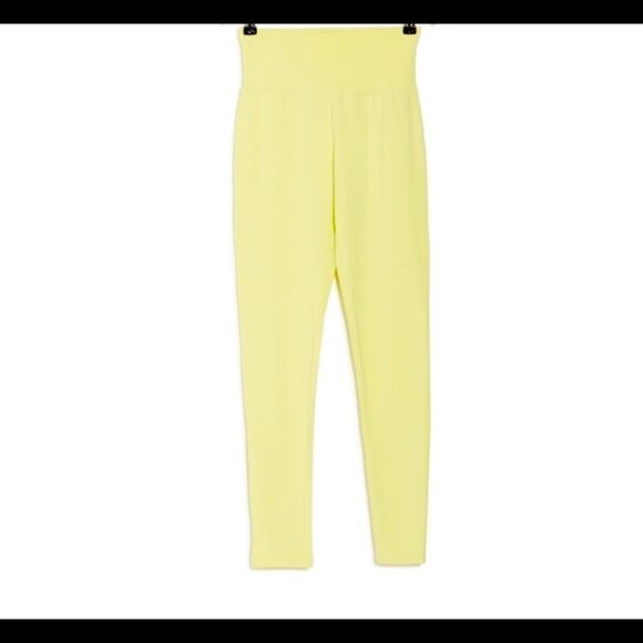 BP Lime Green NWT leggings summer light weight - Picture 2 of 3